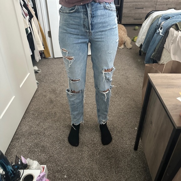 staright leg jeans - Picture 3 of 4